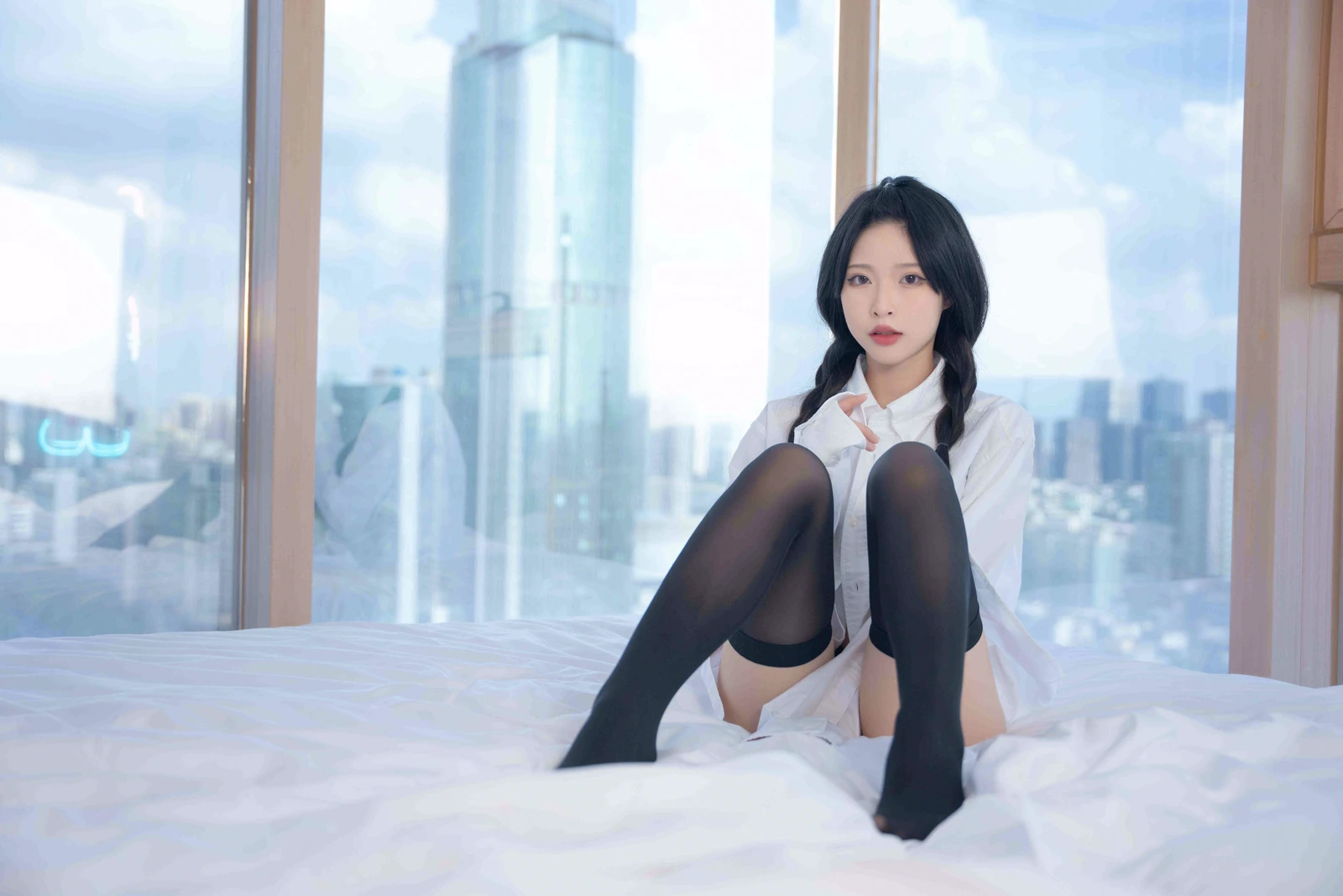 图片[3]-尤物清水由乃 衬衣 60P-COS世界